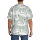 thumbnail image 3 of Balery White Birds Camisa Casual de Manga Corta con Botones para Hombre, Texturizada, Estilo Cubano, para Playa, Verano-X-Large, 3 of 5