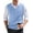 Blue and White Stripe, variant on COOFANDY Men's Sweater Vest V Neck Sleeveless Sweater Slim Fit Casual Knitted Vest Sweaters