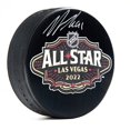 thumbnail image 1 of Nazem Kadri Signé Rondelle de Hockey de Match des Étoiles NHL 2022, 1 of 1