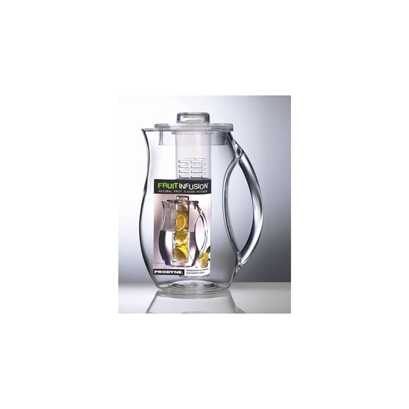 Prodyne Flavor Infusion Pitcher, 2.9 Quarts, Clear