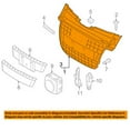thumbnail image 3 of For 2009-2016 A4 Front Center Grills Paintable Plastic 8K0 853 651 V MZ Q, 3 of 5