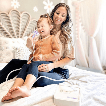 Dr. Noze Best NozeBot - Electric Baby Nasal Aspirator, Hospital Grade Suction, Pediatric Nose Sucker