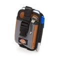 thumbnail image 2 of Dickies 2-Compartment Large Phone Pouch, Universal-fit Steel Clip for Tool Belt, Security Strap Over Phone, Carabiner for Quick-Clip Key Storage, 2 of 4