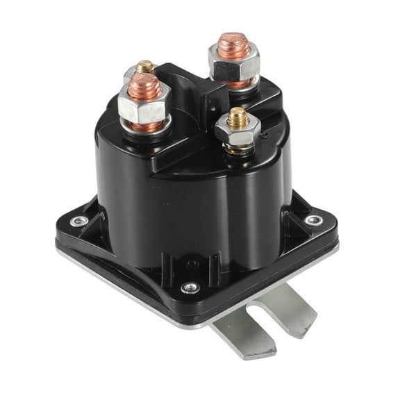 Unique Bargains Universal Dump Trailer Solenoid Replacement Inner for Car Durable Metal Black