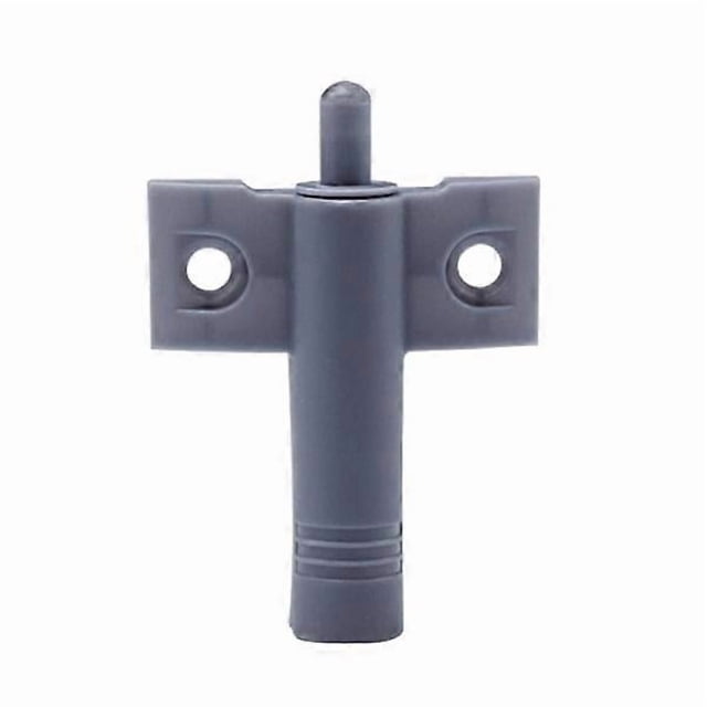 10 pcs Damping Door Closer for Cabinets, Soft Buffers for Kitchen Doors, Gray