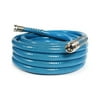 Camco 22843 Tastepure 35' Premium Blue PVC Boat and RV Drinking Water Hose with 5/8" ID