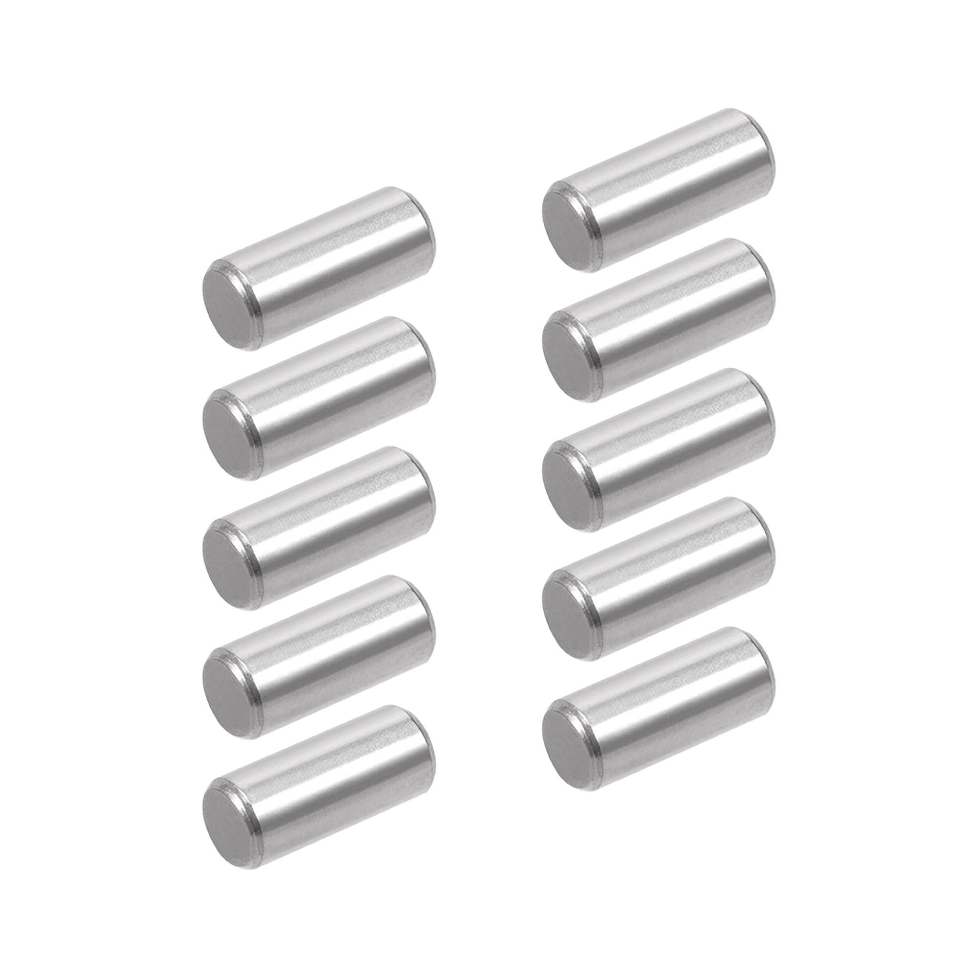20Pcs 6mmx14mm Dowel Pin 304 Stainless Steel Wood Bunk Bed Dowel Pins