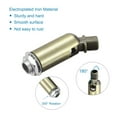 thumbnail image 3 of Uxcell Sloped Ceiling Adapter 180 Degree Swivel M10 Thread for Chandelier Bronze 2 Pack, 3 of 5