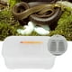 thumbnail image 2 of DEWIN 12 Rejillas Serpientes Lagartijas Gecko Reptiles Huevos Incubadora Bandeja Incubadora Caja con termómetro para incubación, 2 of 5