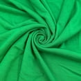 thumbnail image 4 of 60" Wide Rayon Modal Spandex Jersey Knit Fabric by the Yard (225 GSM) - Medium Weight, 4-Way Stretch, Breathable - for T-Shirts, Leggings, Apparel & DIY Crafts- Kelly Green, 4 of 4