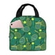 thumbnail image 1 of Easygdp Tennis Rackets and Balls Bolsa Térmica Premium - Tela Oxford Impermeable, Gran Capacidad, Bolsillo Frontal, Unisex para Trabajo, Escuela, Actividades al Aire Libre y Picnics, 1 of 8