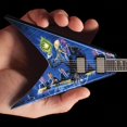 thumbnail image 2 of Axe Heaven Megadeth Dave Mustaine Rust In Peace Dean 1/4 Scale Guitar, 2 of 4