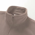 thumbnail image 6 of Lyrehush Mens Fleece Vest Jackets Full-Zip Warm Sleeveless Thermal Layering Outerwear Side Zip Pockets Winter Fall Vests, 6 of 6