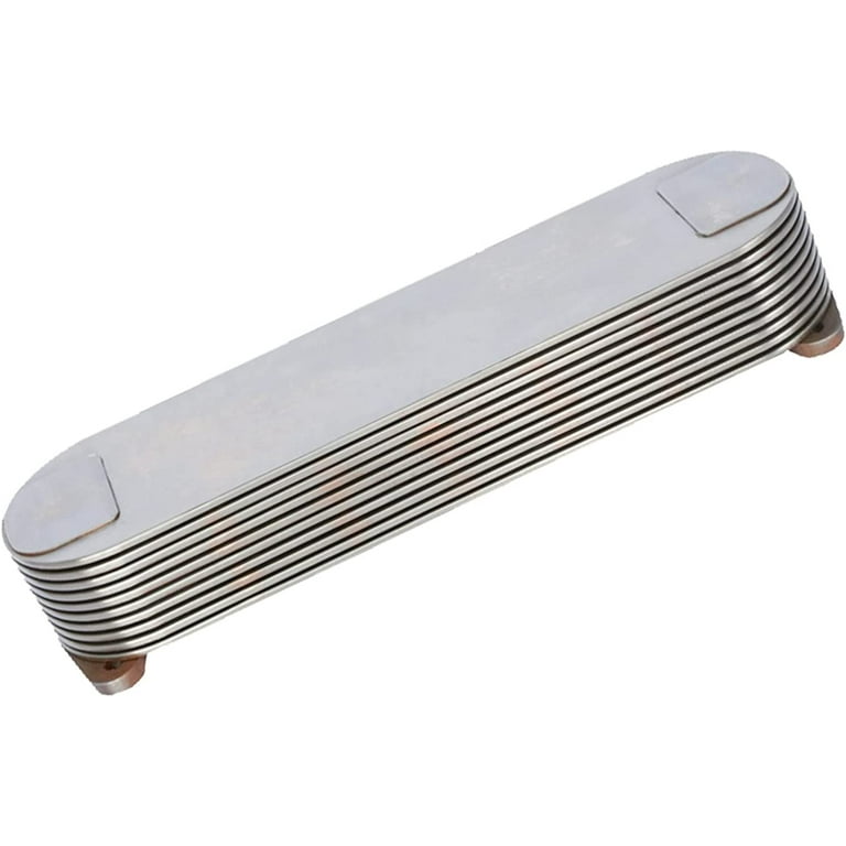 Yo-ko 　0405 Seapple Oil Cooler Core 6150-61-2111 Compatible with Komatsu 6D125