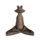 thumbnail image 1 of Estatua De Rana De Buda, Estatua De Rana, Pose Relajada, Decoración Conmemorativa Para El Hogar, Decoración De Meditación, Decoración De Yoga Vogacara OD014567-02, 1 of 6