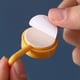 thumbnail image 4 of Cateissary 10 ganchos para colgar multiusos: organizador doméstico eficiente con gancho adhesivo de gran capacidad de carga Decoración del hogar azul oscuro + amarillo, 4 of 6