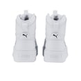 thumbnail image 3 of Tenis Puma Karmen Rebelle Mid Mujer 387213 01 Blanco 24.5, 3 of 4