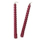 thumbnail image 5 of Cónica de Navidad en Retorcida de 2 Piezas Decoración de la lámpara de Las s , velas rojas SM SunniMix Vela de cera espiral torcida, 5 of 7