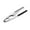 black handle, variant on Heavy Type Alloy Nut Crackers Double Levers Design for Easy Nut Shelling with Ergonomic Slip Resistant Handle