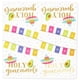 thumbnail image 5 of Servilletas Blue Panda Mexican Fiesta, 100 unidades, 3 capas, 25 x 25 cm, 5 of 9