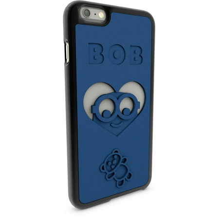 Apple iPhone 6 Plus and 6S Plus 3D Printed Custom Phone Case - Minions - Bob Loves Tim