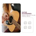 thumbnail image 2 of Shisuyan Bass Volume Knob Acrylic 4Pcs 1In Round Connect Rotary Potentiometer, 2 of 9