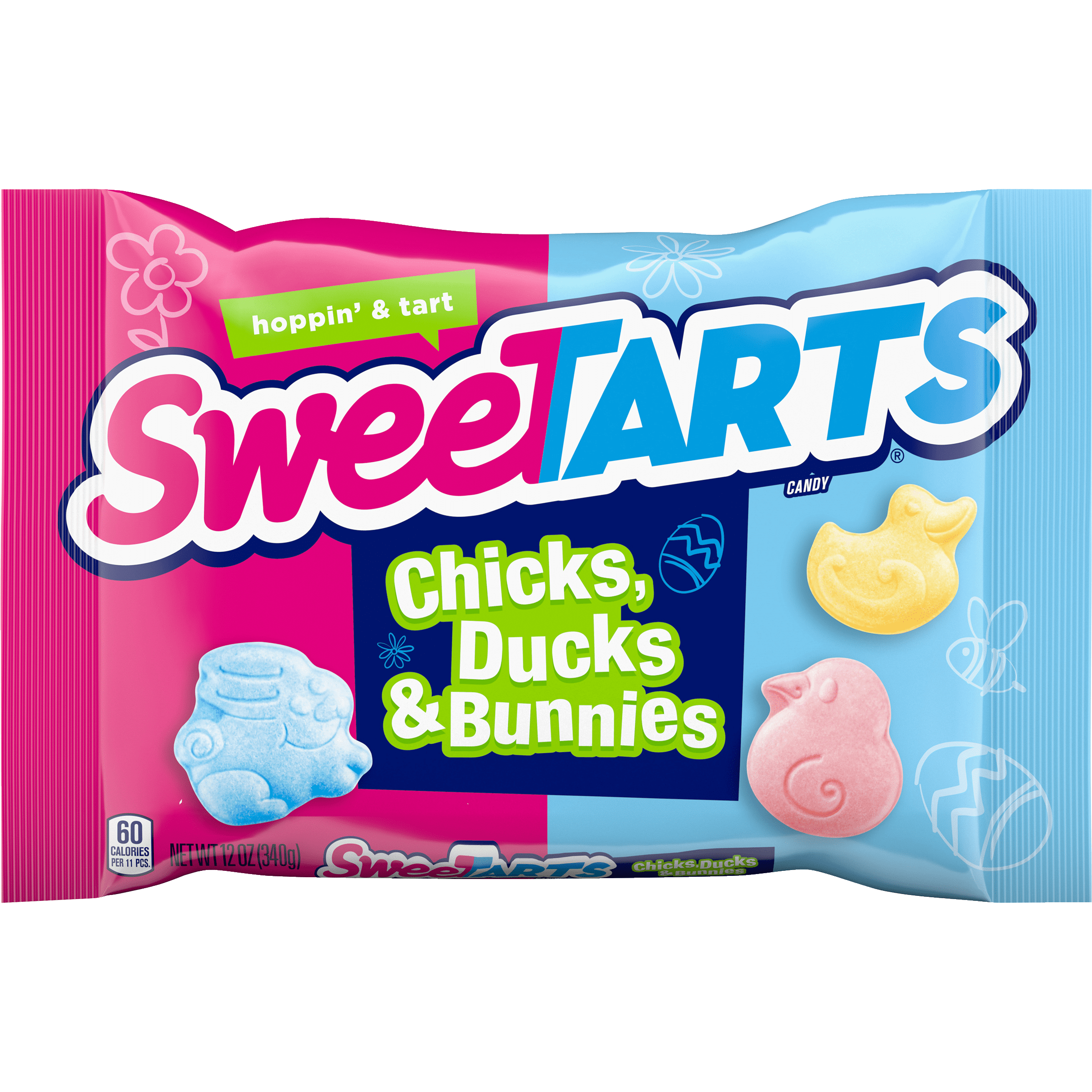 SweeTARTS Chicks, Ducks & Bunnies  Candy - 12-oz. Bag