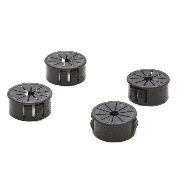 Heyco Boat Panel Bushings UBT 1093 | Moomba 1 1/4 Inch Black (Set of 4)