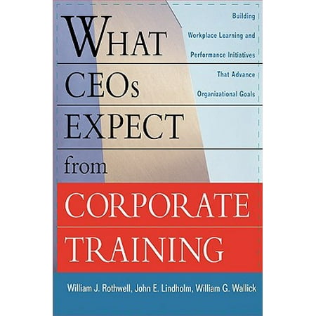 What Ceos Expect From Corporate Training Building