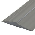 MD Building Products 50101 20 ft. Gray Vinyl Garage Door Threshold Kit