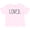 AD-Pink, variant on Inktastic Loved Boys or Girls Baby T-Shirt