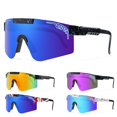 thumbnail image 2 of Pit Viper-Gafas de ciclismo para hombre y mujer, lentes de sol deportivas para exteriores, con protección UV400, sin caja qiuyongming unisex, 2 of 2