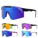 thumbnail image 2 of Pit Viper-Gafas de ciclismo para hombre y mujer, lentes de sol deportivas para exteriores, con protección UV400, sin caja qiuyongming unisex, 2 of 2