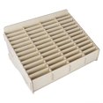 thumbnail image 2 of Boîtes de Rangement, 48 Cellules en Bois Rack de Téléphone Mobile Affichage en Bois de Gestion de Téléphone Mobile Boîte de Rangement Axée sur la Performance, 2 of 14