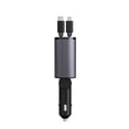 thumbnail image 1 of 5uds. 1 cargador 4 en enchufe USB para coche 86W toma de corriente PD QC3.0 (tipo C+para Apple), 1 of 5