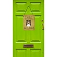 thumbnail image 2 of Caroline's Treasures BB1490DS1216 Sheltie Spoiled Dog Lives Here Wall or Door Hanging Prints, 12x16, multicolor, 2 of 2