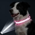 thumbnail image 3 of Minzimin Dog Collar, Reflective Dog Collar, Quick Release Soft Comfortable Dog Collars, Safety Buckle Adjustable Nylon Collars for Small Medium Large Dogs, 3 of 5