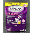 thumbnail image 6 of MiraLAX Laxative Powder ,17 Gram Strength Polyethylene Glycol, Box of 24 Packets, 6 of 6