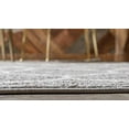 thumbnail image 4 of Unique Loom 3140856 9 x 12 ft. Rounded Trellis Frieze Rectangular Rug, Light Gray, 4 of 5