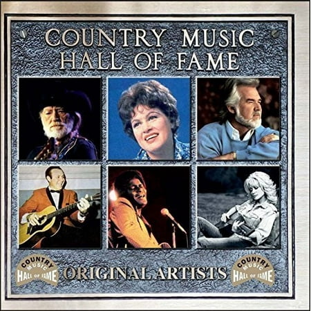 Country Music Hall of Fame (Best Of Country Cd)
