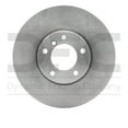 thumbnail image 2 of Front Dynamic Friction Company GEOSPEC Coated Brake Rotor 604-31051 (1) For 2000-2003 BMW 540i, 2001-2003 BMW 530i, 2 of 2