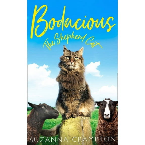 Bodacious: The Shepherd Cat, (Paperback)