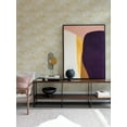 thumbnail image 3 of Nuwallpaper Ochre Farrow Peel & Stick Wallpaper, 3 of 7