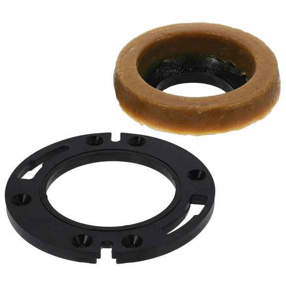 Raindrops 1 Set Toilet Flange Wax Ring Bathroom Toilet Bowl Gasket Toilet Flange Installation Repair Kit Bathroom Toilet Flange Part