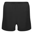 thumbnail image 4 of Athletic Shorts for Men with Pockets and Elastic Waistband Quick Dry Activewear, Black, 2XL, 4 of 7