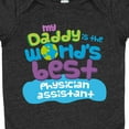 thumbnail image 4 of Inktastic Physician Assistant Daddy Boys or Girls Baby Bodysuit, 4 of 5