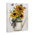 thumbnail image 2 of Stupell Industries Cottage Sunflower Trio in Watering Can Canvas Art, 30 x 40, by Lucca Sheppard, 2 of 8