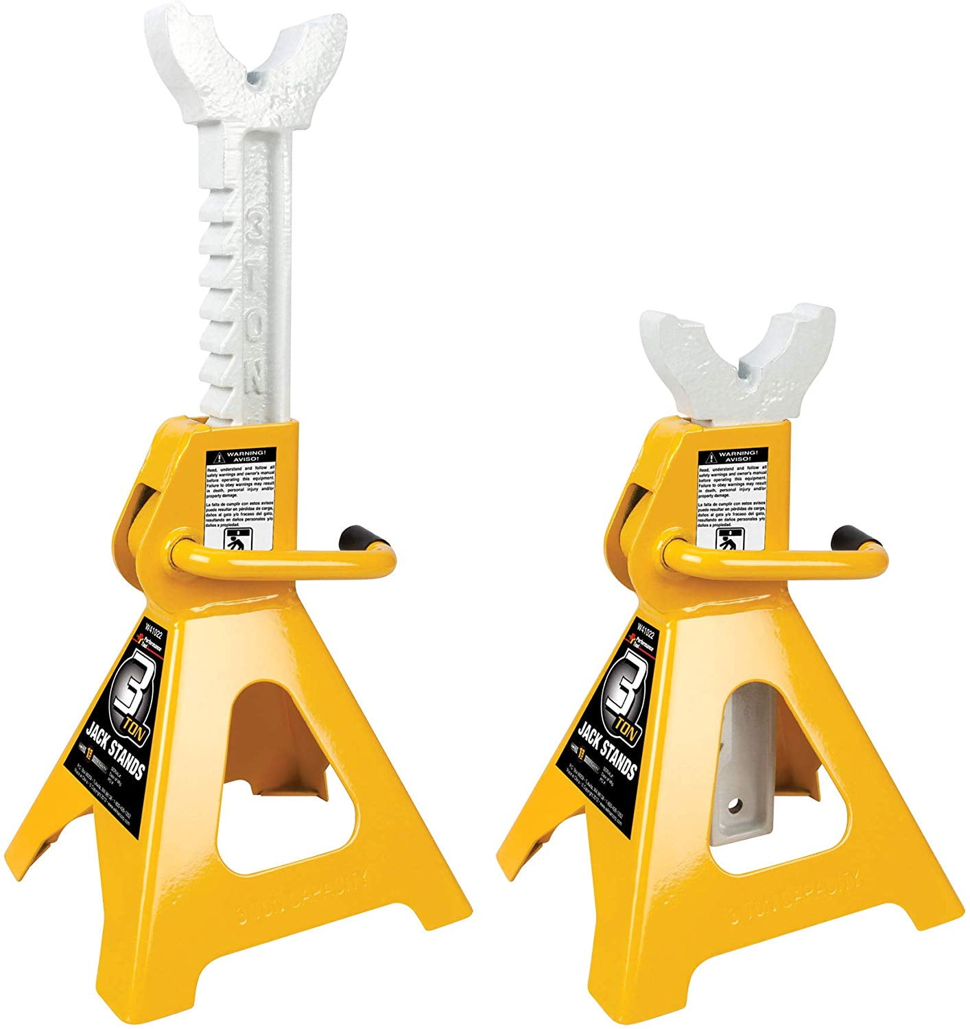 W41022 3 Ton (6,000 lbs.) Capacity Heavy Duty Jack Stand