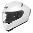 thumbnail image 4 of Shoei X-Fourteen (X-14) Helmet (White S) XL, 4 of 4