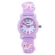 thumbnail image 1 of Reloj para niños Unicornio (púrpura), Reloj para niñas Reloj Impermeable 3D con Correa de Silicona de Juguete analógico de Dibujos Animados Lindo Reloj para niños Regalo para niñas de 3 a 11 años, 1 of 5